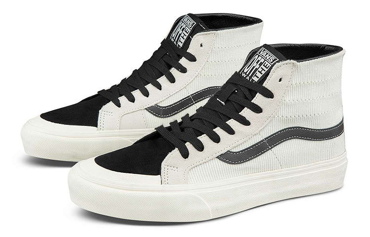 Vans SK8-HI 138 DECON SF 'White Black' VN0A3MV19IH