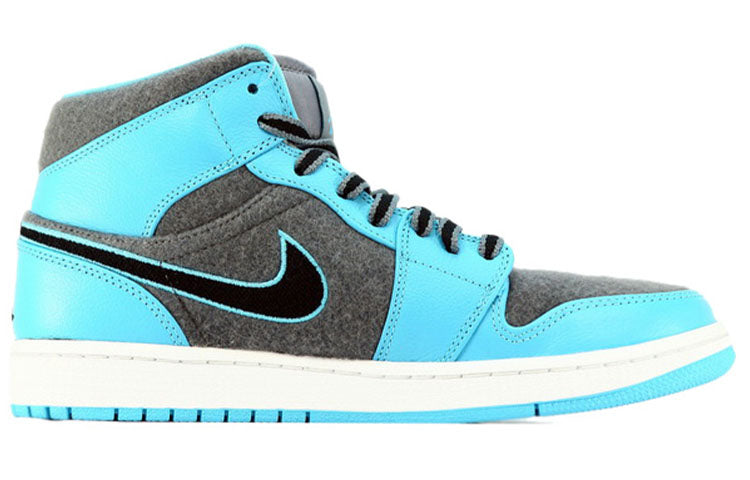 Air Jordan 1 Mid 'Gamma Blue' 633206-405