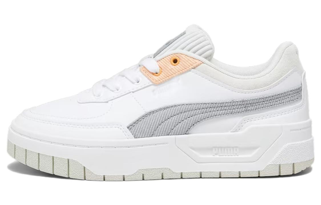 (WMNS) PUMA Cali Dream 'Corduroy Chic White Sedate Grey' 393100-02