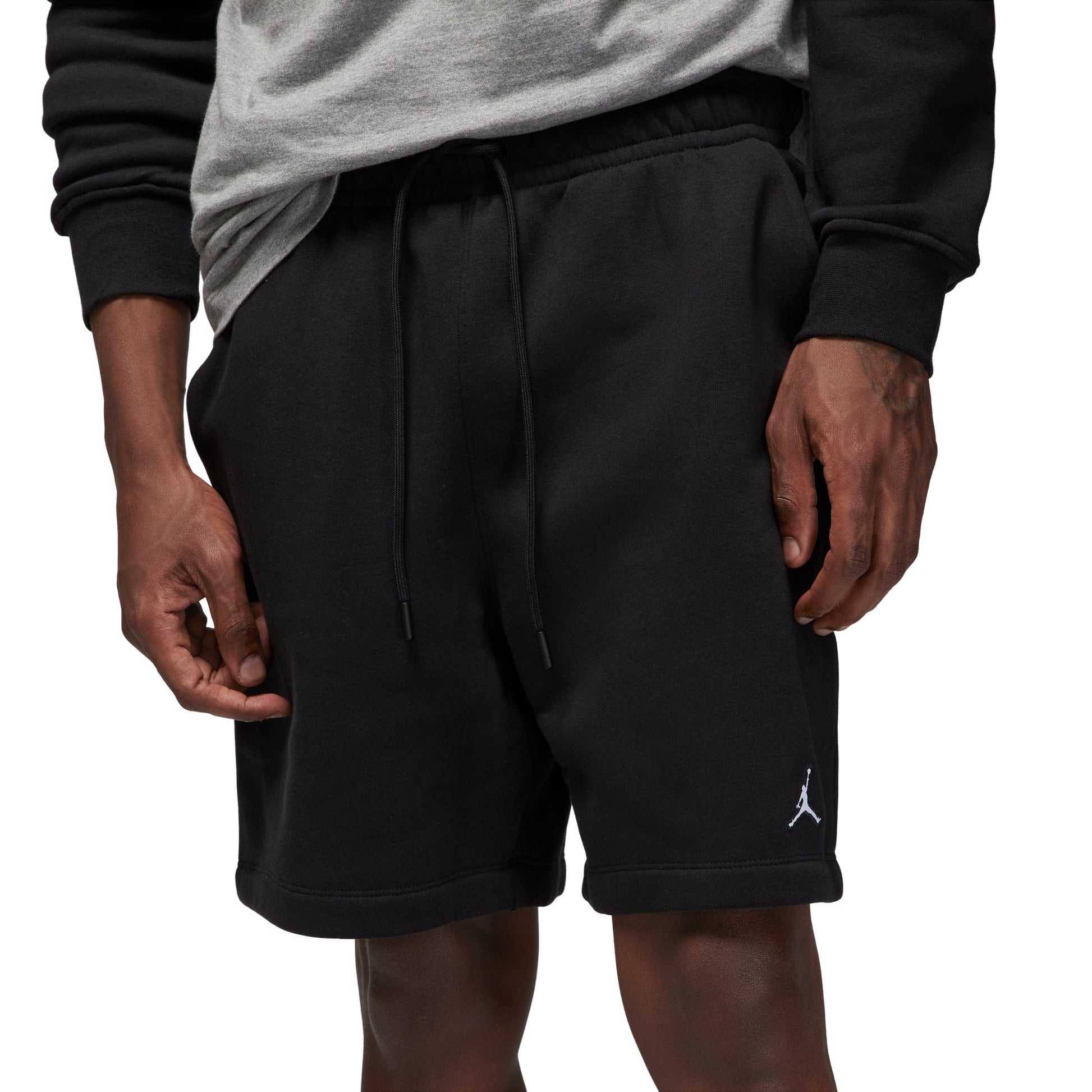Air Jordan Essential Fleece Shorts 'Black' DQ7470-010