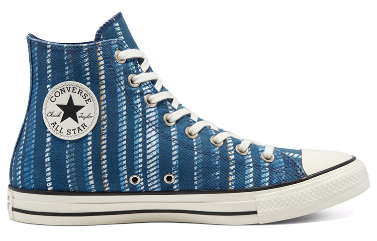 Converse Chuck Taylor All Star High 'Summer Stripes - Navy' 171898C