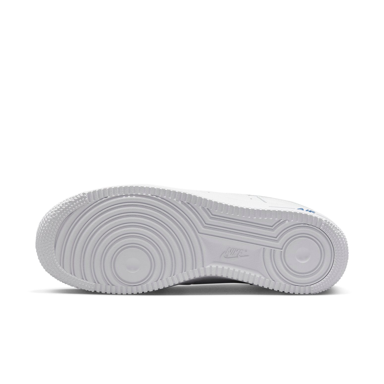 Nike Air Force 1 Low Cut Out 'Reflective Swoosh White Blue' FB8971-100