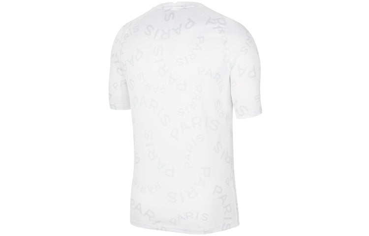 Air Jordan Paris Saint-Germain 20/21 Training Jersey 'White' CW9489-101