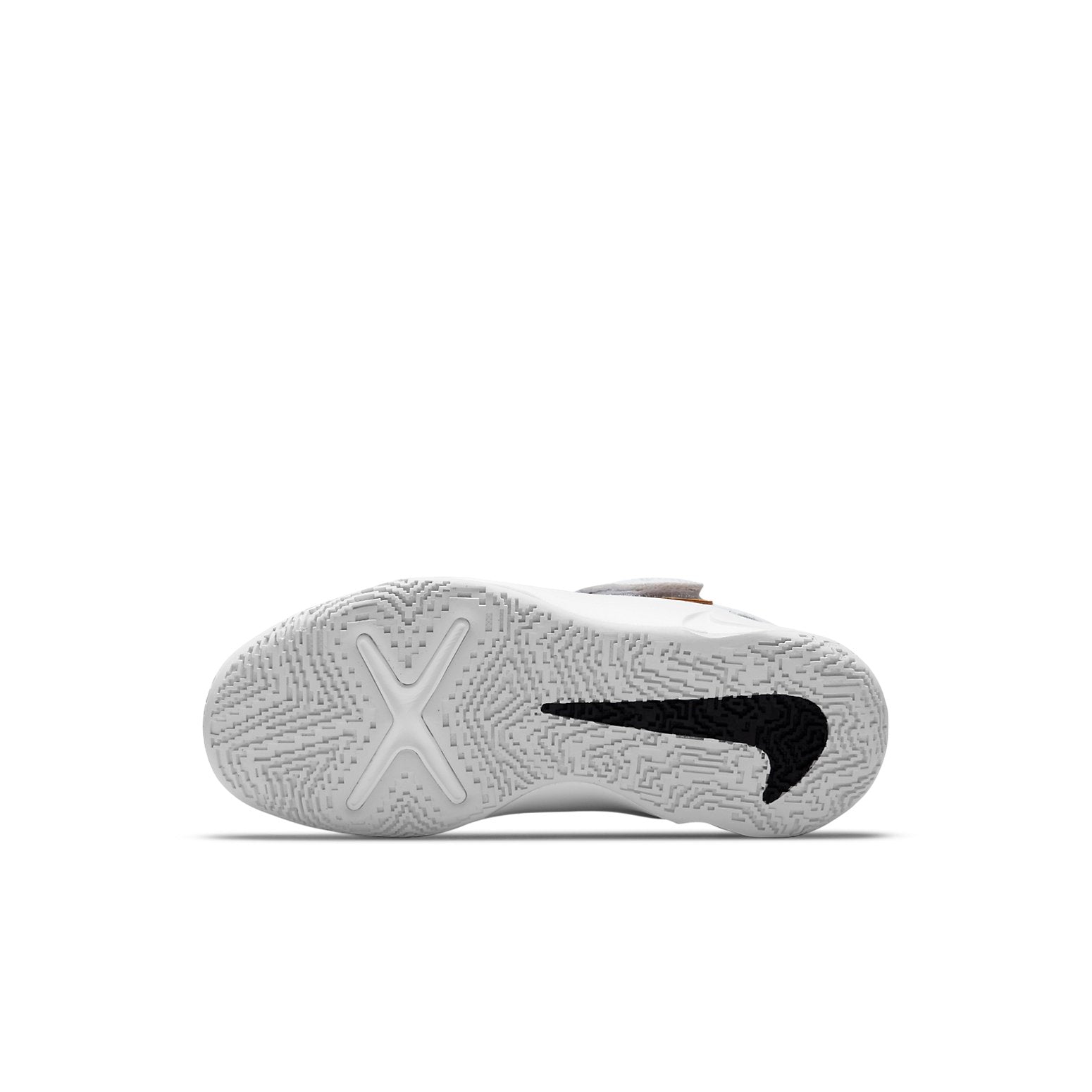 (PS) Nike Team Hustle D 10 FlyEase 'Black White Gold' DD7302-002