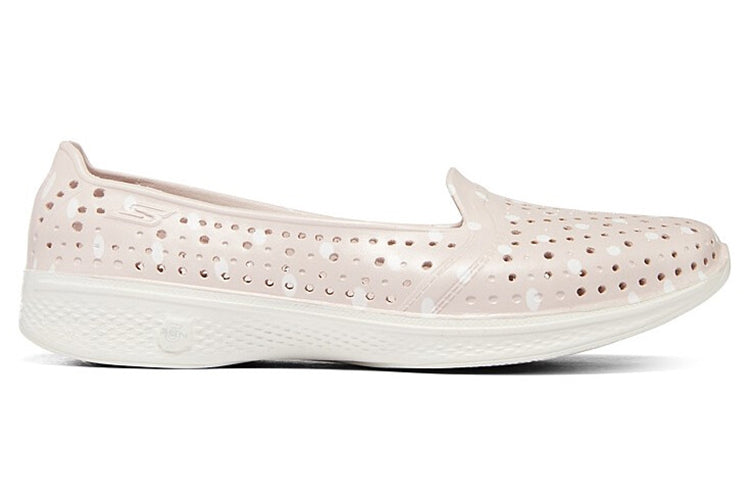(WMNS) Skechers H2 Go 'Pink White' 111622-LTPK