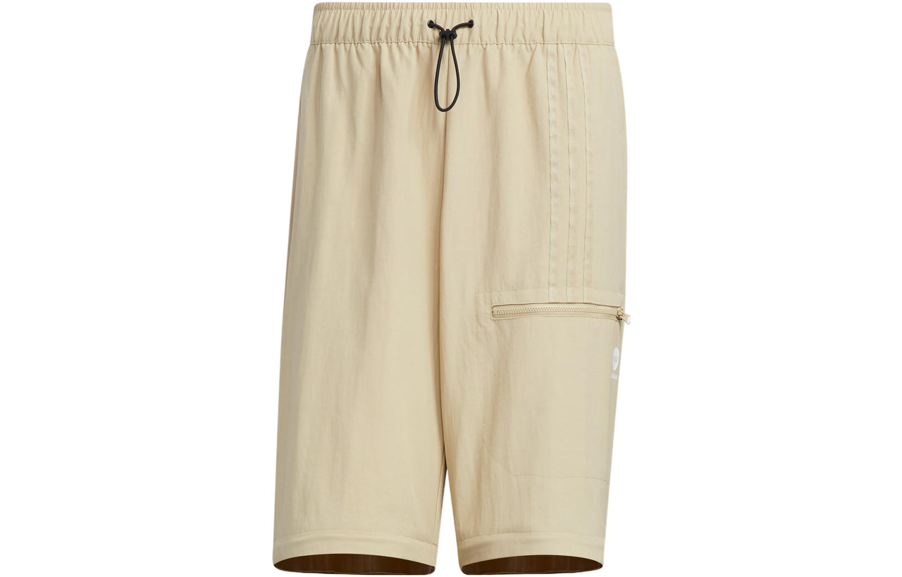 adidas 2 Pieces Utility Pants 'Beige' HN9999