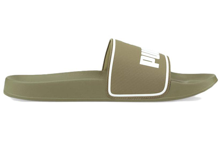 PUMA Leadcat 2.0 Sandals 'Dark Green White' 384139-05