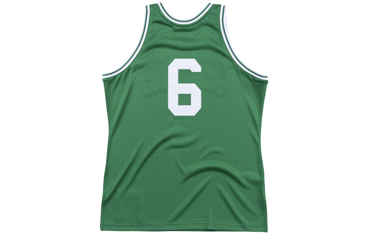 Mitchell & Ness NBA Authentic Jersey 'Boston Celtics - Bill Russell 1967-68' AJY4AC19058-BCEKYGN67BRS