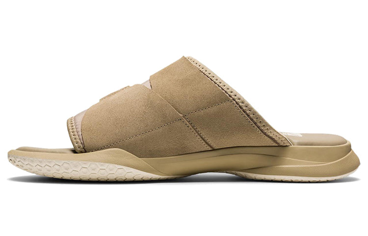 Onitsuka Tiger Ohbori Slider Sandals Brown 1183B568-201