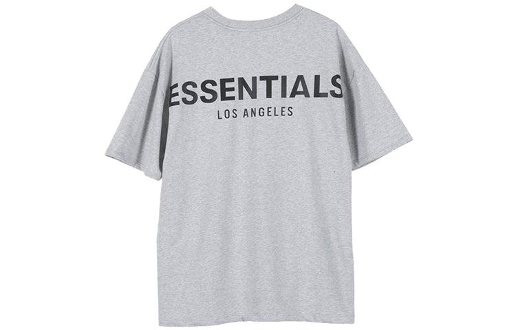 Fear of God Essentials LA Short Sleeve T-Shirt 'Grey' FOG-SS20-006