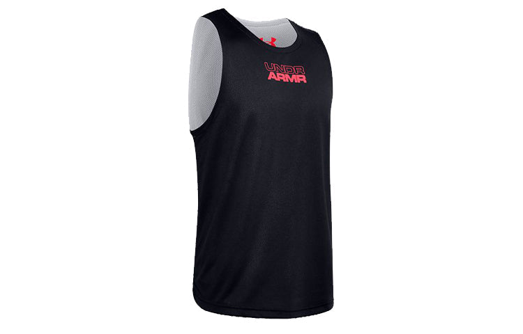 Under Armour Baseline Reversible Tank 'White Black' 1351288-014