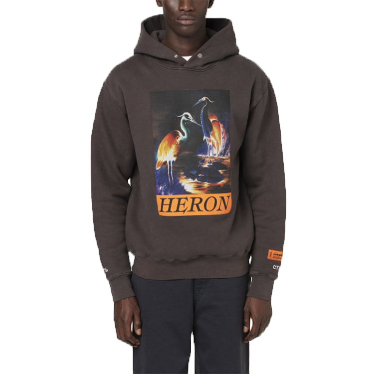 Men's HERON PRESTON Dark Black HMBB011F20JER0026020