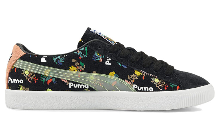 (WMNS) PUMA Adventure Planet 'Black White Pink' 384253-01