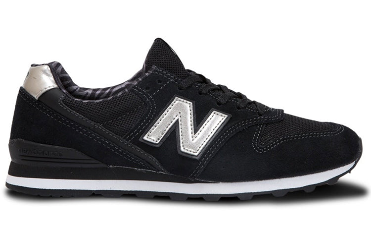 (WMNS) New Balance 996 Series Low Tops Retro Black WL996SB2