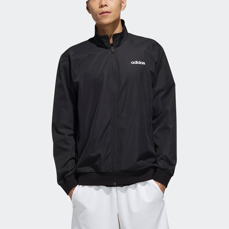 adidas Training Sports Zip Jacket 'Core Black' FL0315