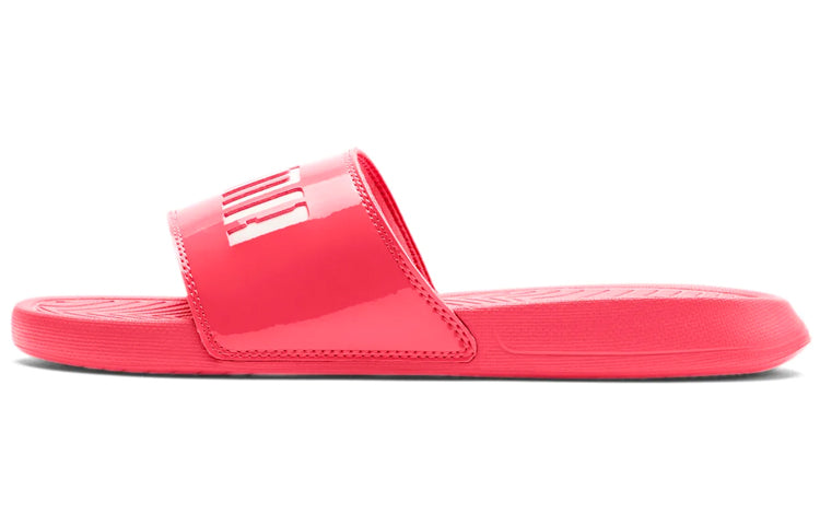 (WMNS) PUMA Popcat Patent Slides Pink 370697-03