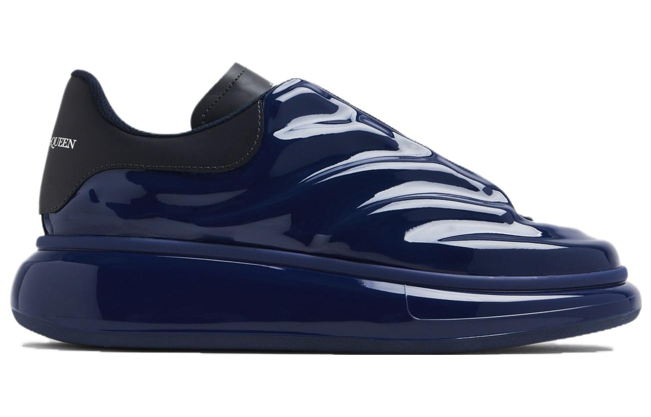 Alexander McQueen Oversized Sneaker 'Gloss Navy' 727405W4RY14203