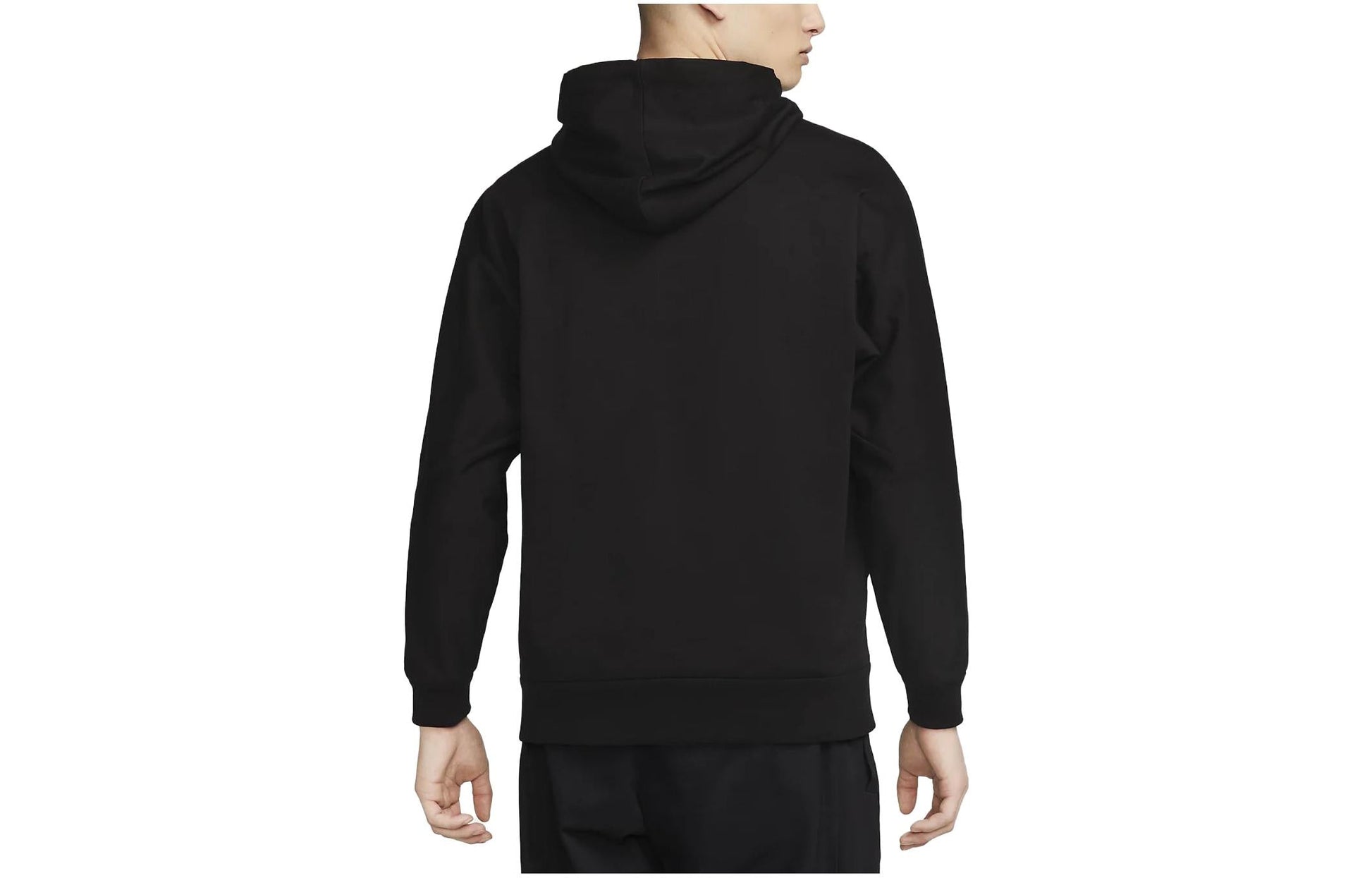 Nike Knit Hoodie 'Black' DR5406-010