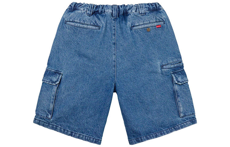 Supreme SS22 Week 19 Cargo Work Short SUP-SS22-569-BLU