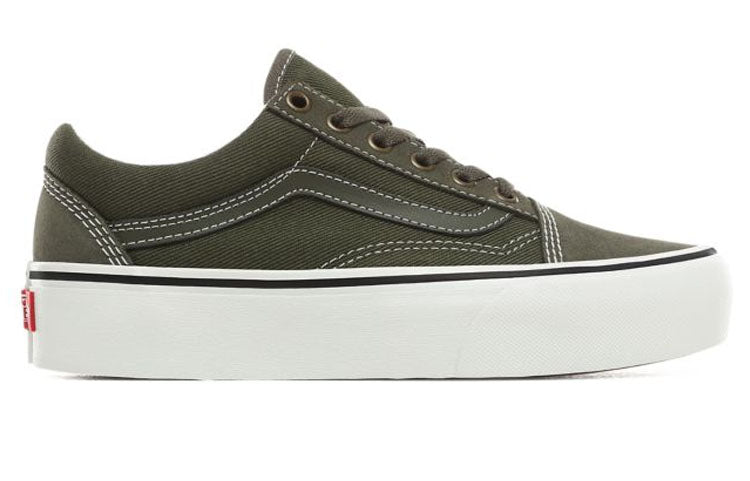 Vans OLD SKOOL PLATFORM 'Green White' VN0A3B3UVTF