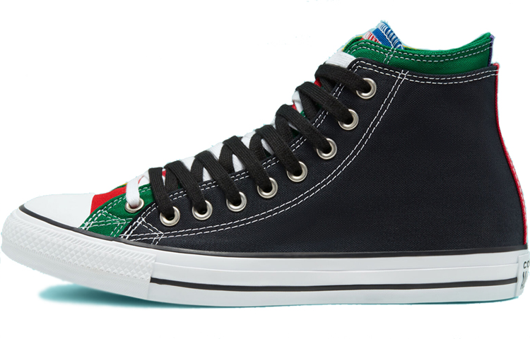 Converse Chuck Taylor All Star Double Upper High 'Black Multi' 167417F