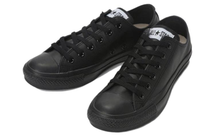 Converse All Star Leather Ox 'Black' 32143487