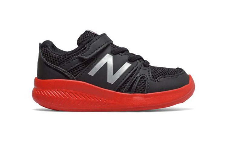 (TD) New Balance 570 Infant Shoes Black/Red IT570PB
