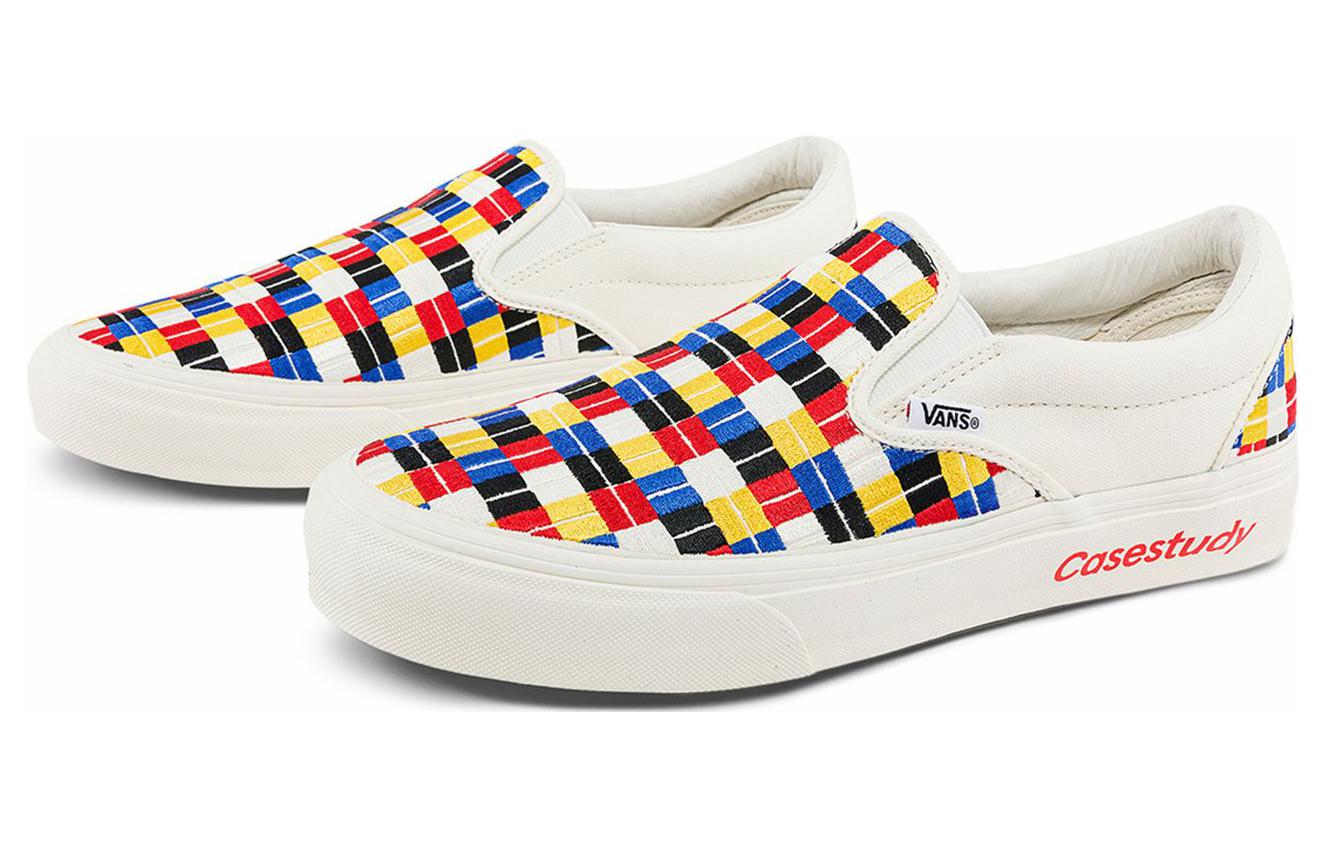 Vans Classic Slip-On Vlt LX x CASESTUDY 'Multi Cherkered' VN0A3QXYBP