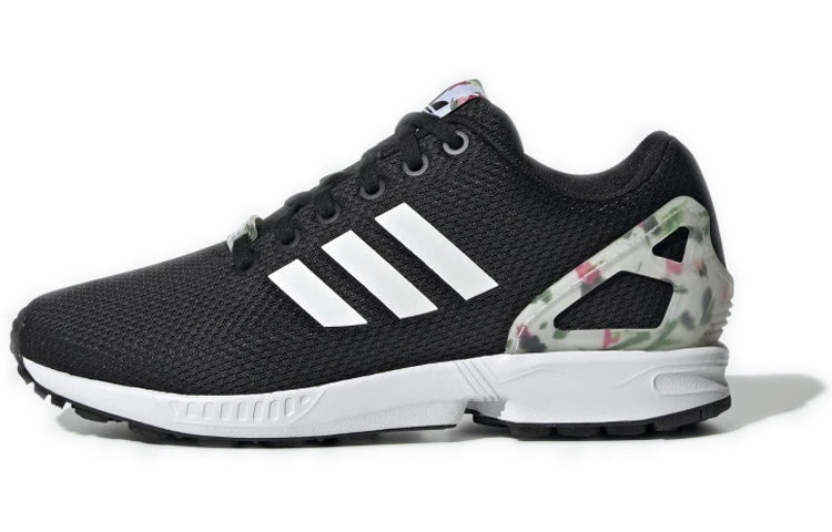 (WMNS) adidas originals ZX Flux 'Black White' EG5378