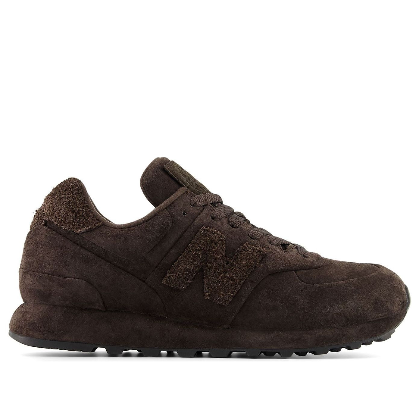New Balance x Stone Island 574 Legacy Ghost 'Dark Brown' U574BSI1