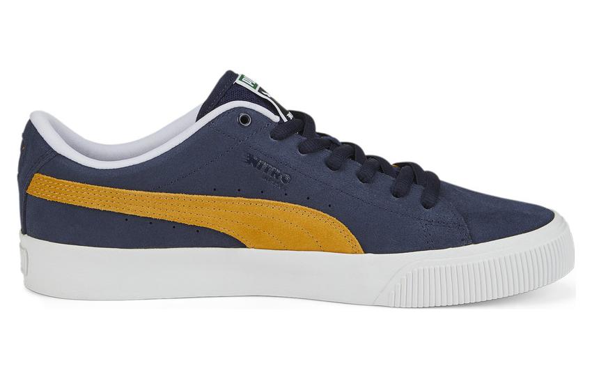 PUMA Suede Skate Nitro 'Blue White Yellow' 386082-06