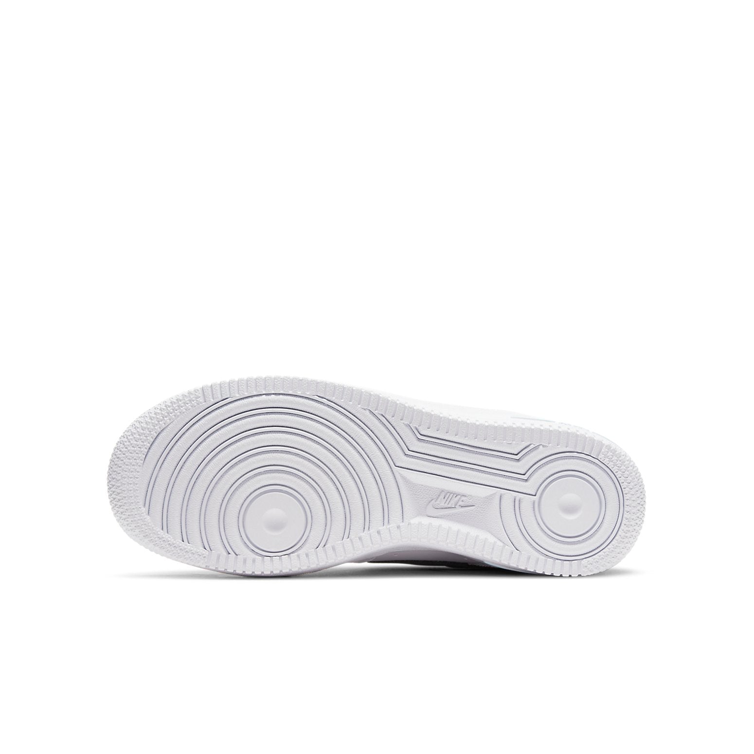 (GS) Nike Air Force 1 LV8 1 'White Dark Purple Dust' DC8188-100