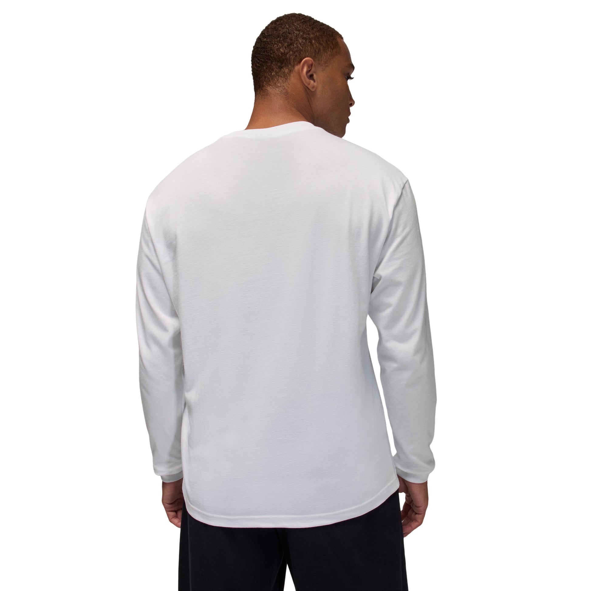 Air Jordan Brooklyn AJ11 Long-Sleeve T-Shirt 'White' IM6507-100