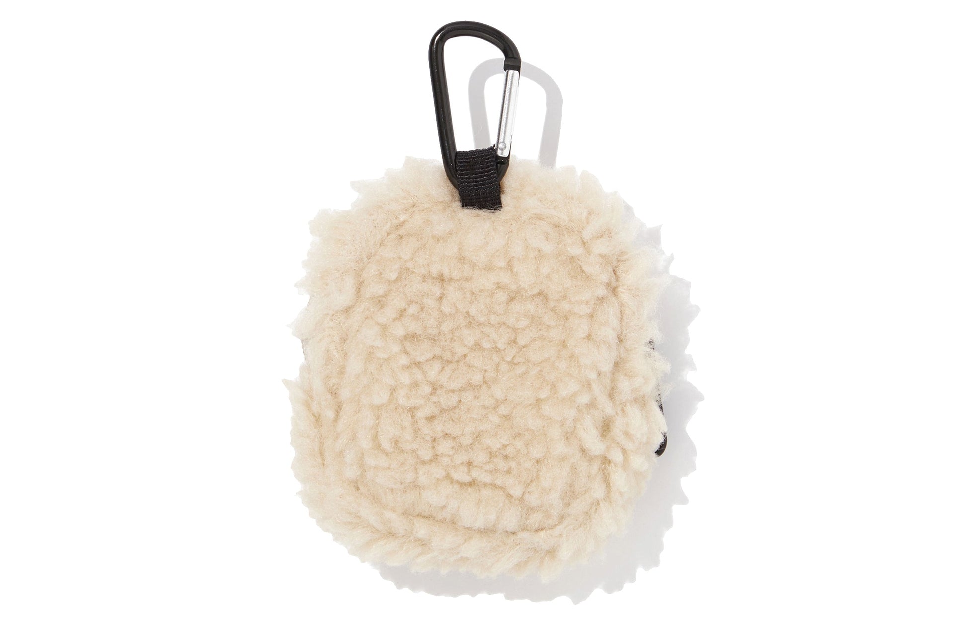 THE NORTH FACE Fleece Pouch Round Mini Bag 'Beige' NN2PM63B