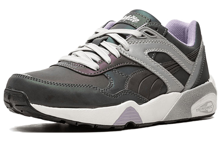 PUMA R698 x Vashtie 90S 3M 'Black White Grey' 358484-01