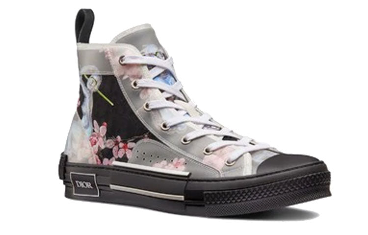 DIOR x Hajime Sorayama B23 High 'Robot Tropical Black' 3SH118YND_H963