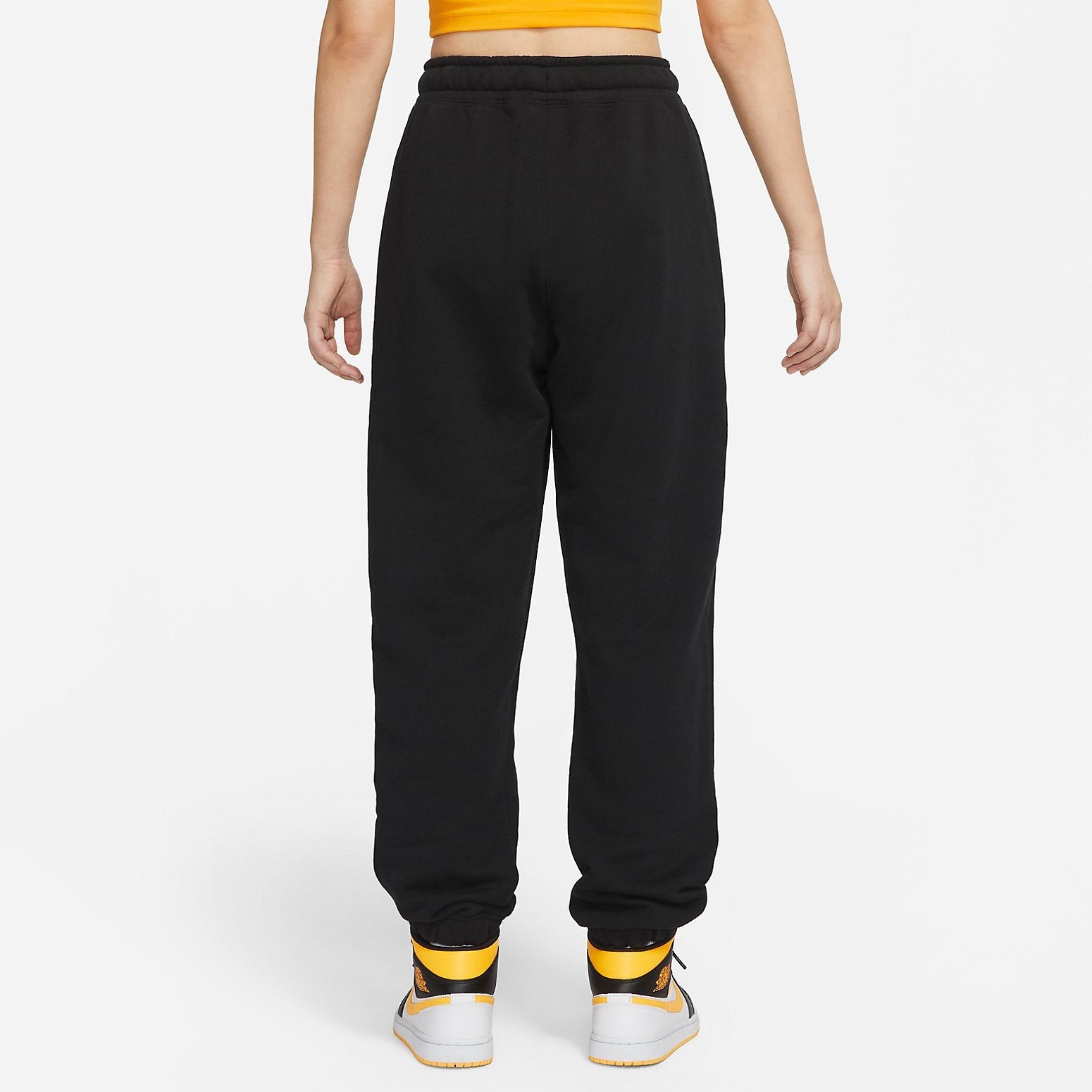 (WMNS) Air Jordan French Terry Joggers 'Black' DQ4652-010