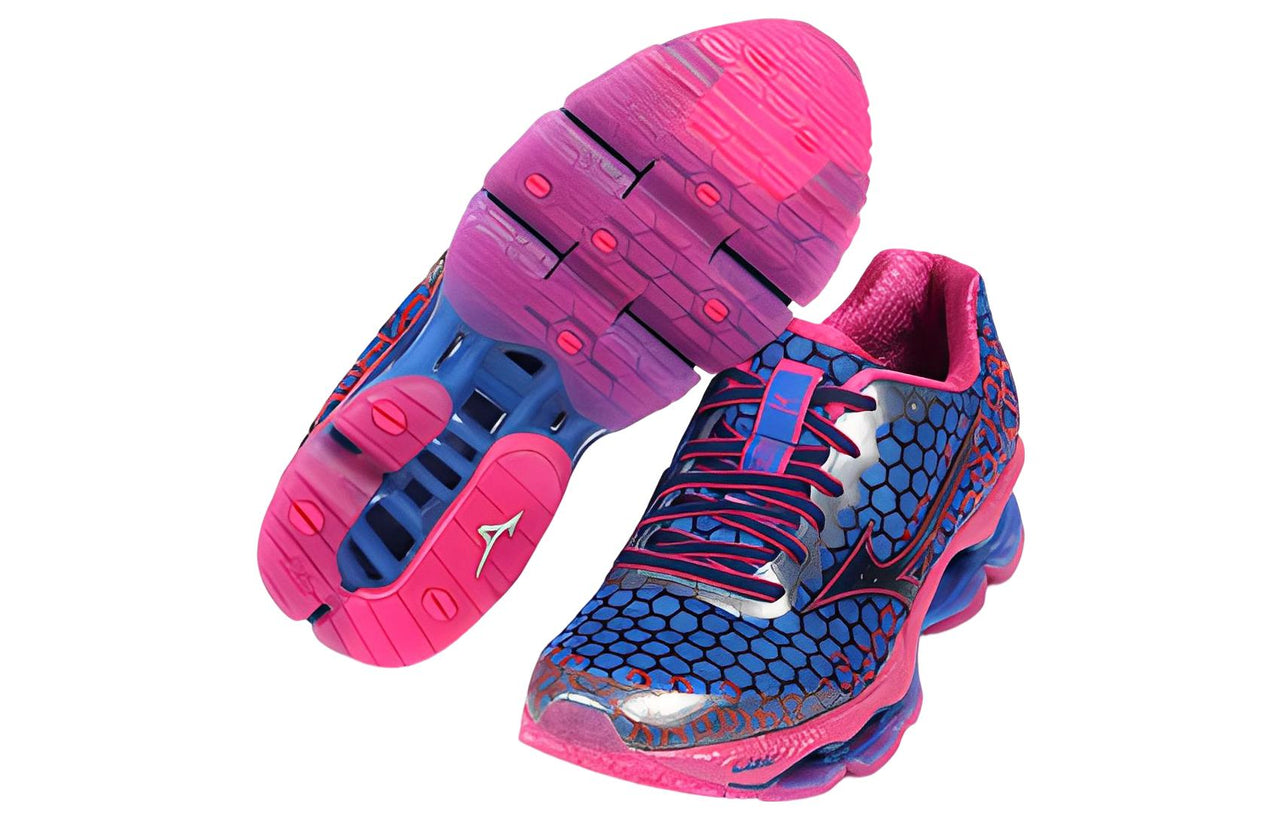 (WMNS) Mizuno Wave Prophecy 3 'Blue Purple Pink' J1GD140002