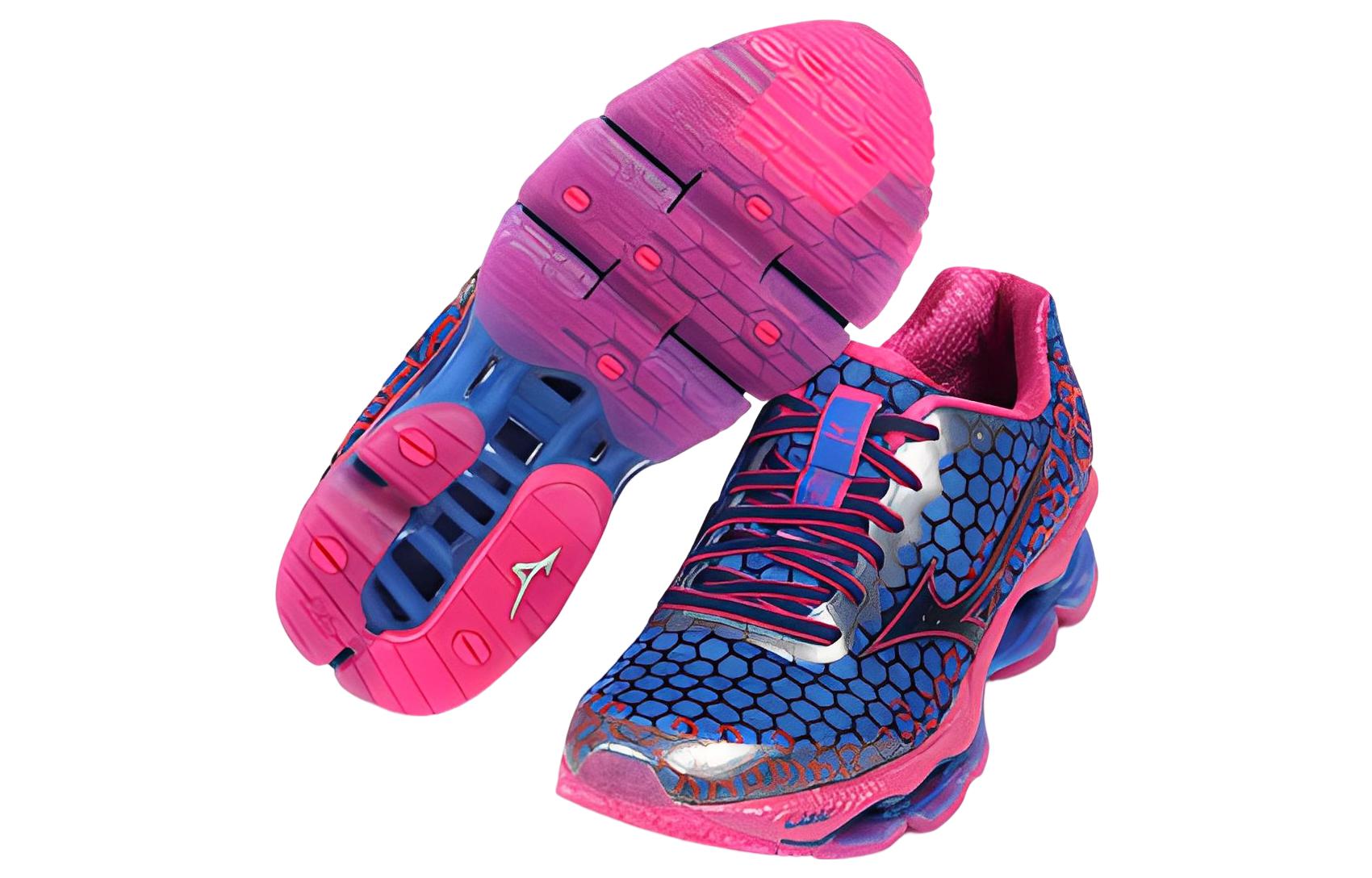 (WMNS) Mizuno Wave Prophecy 3 'Blue Purple Pink' J1GD140002