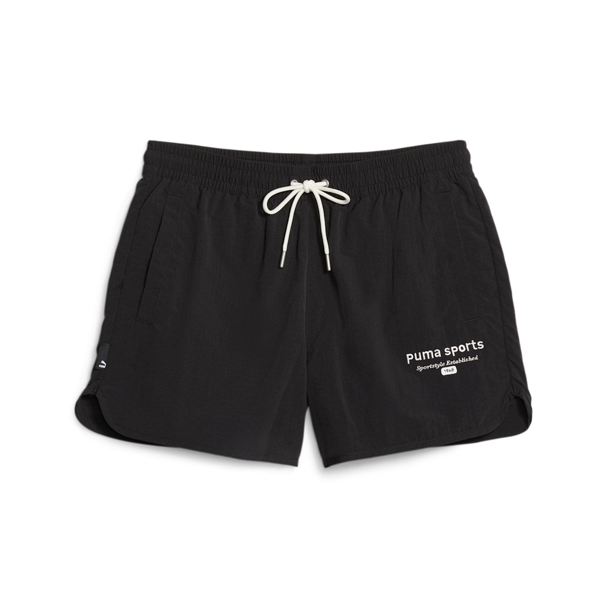 (WMNS) PUMA Team Woven Shorts 'Black' 621441-01
