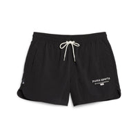 (WMNS) PUMA Team Woven Shorts 'Black' 621441-01