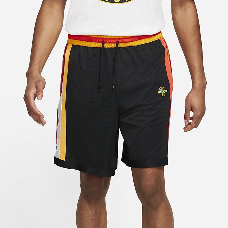 Nike Dri-fit Dna+ Rayguns Basketball Shorts 'Black' DJ5322-010