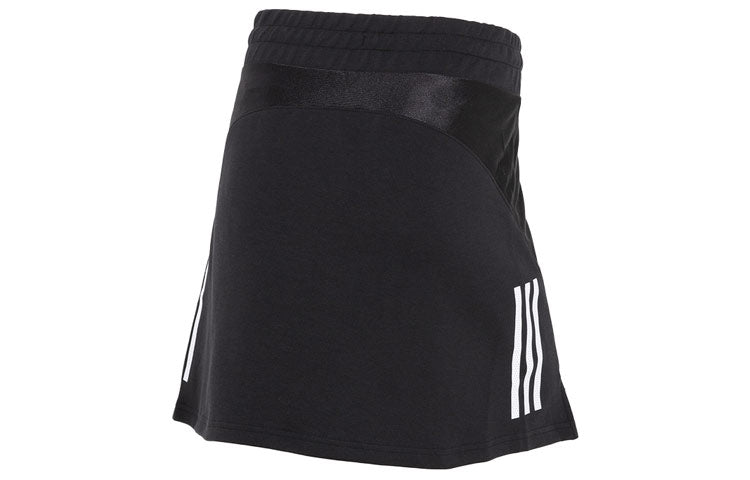 (WMNS) adidas UST Skirt Asia Sizing 'Black White' HM5285