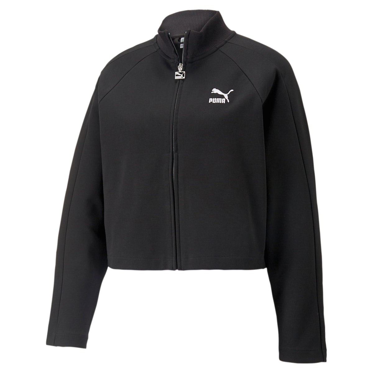 (WMNS) PUMA T7 Track Jacket 'Black' 538216-01