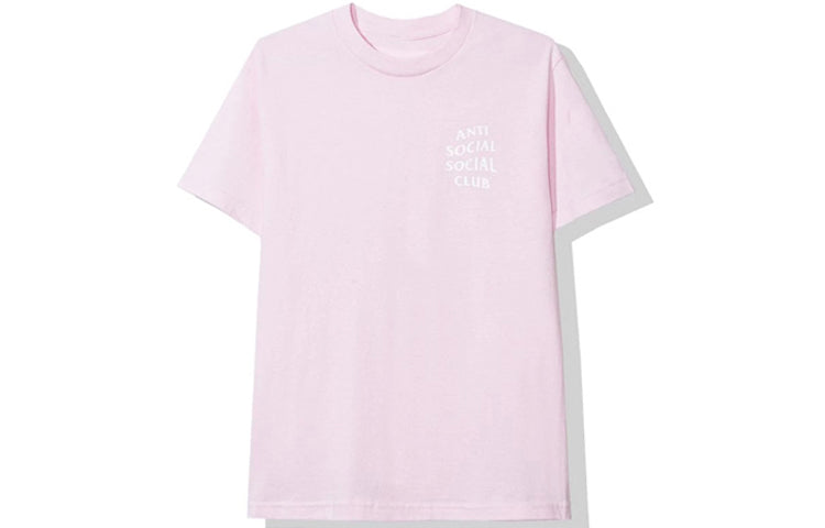 ANTI SOCIAL SOCIAL CLUB Unisex Letter Printing Pink ASST365