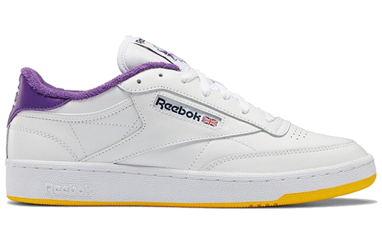 Reebok Eric Emanuel x Club C 85 'Regal Purple' FY3411