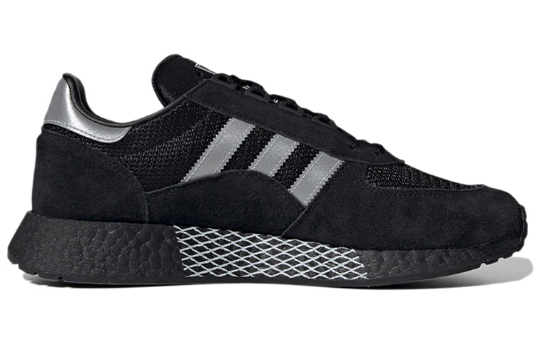 adidas originals Marathon Tech 'Black Silver' EF4398