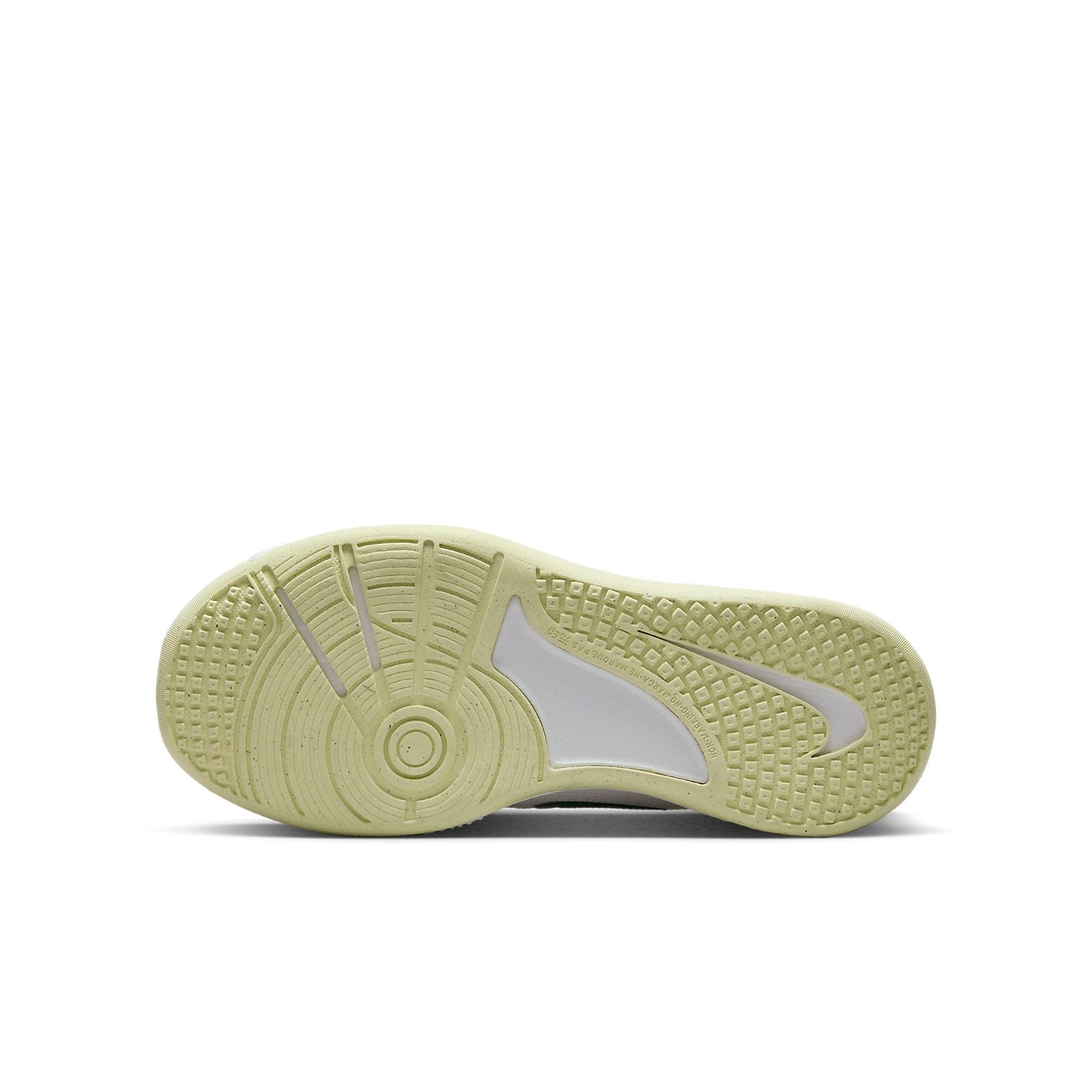 (GS) Nike Omni Multi-Court 'Citron Tint Cobalt Bliss' DM9027-101