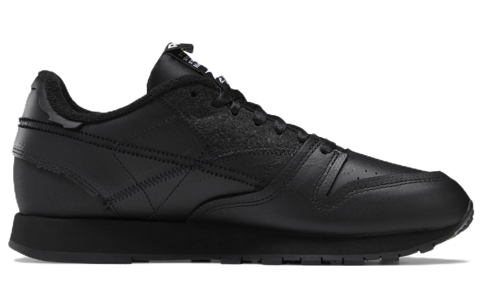 Reebok Maison Margiela x Classic Leather 'Memory Of - Black' GW5014