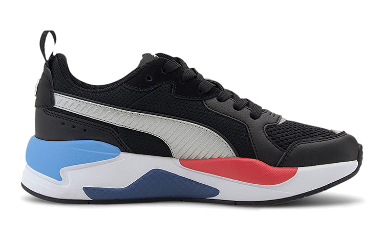 PUMA Bmw M MotorSports X-ray Low-Top Sneakers K Black/Grey/Blue 306700-01